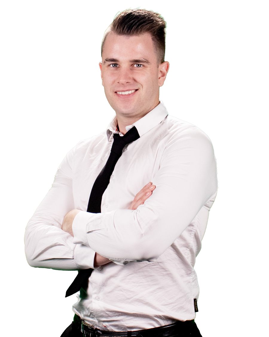 Stephan Maritz, financial adviser in Cape Town